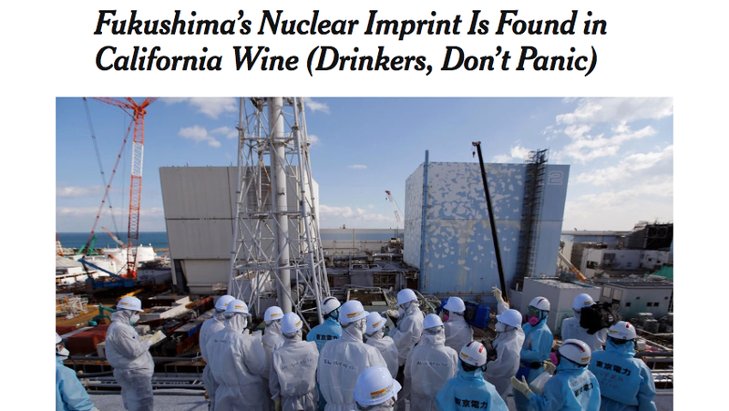 Illustration for article titled Stephen Colbert tries to scare us off perfectly safe nuclear wine